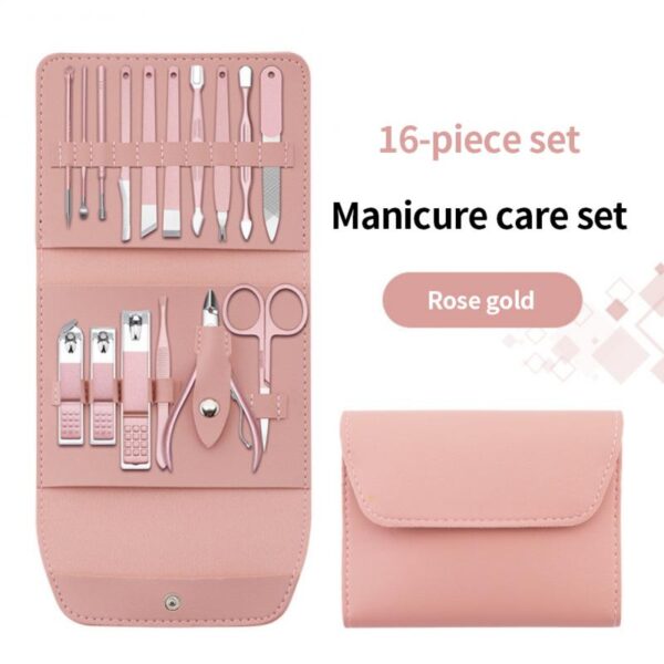 16pcs Professional Manicure Set - Image 5