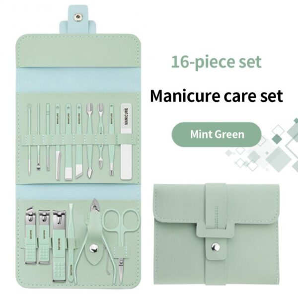 16pcs Professional Manicure Set - Image 6