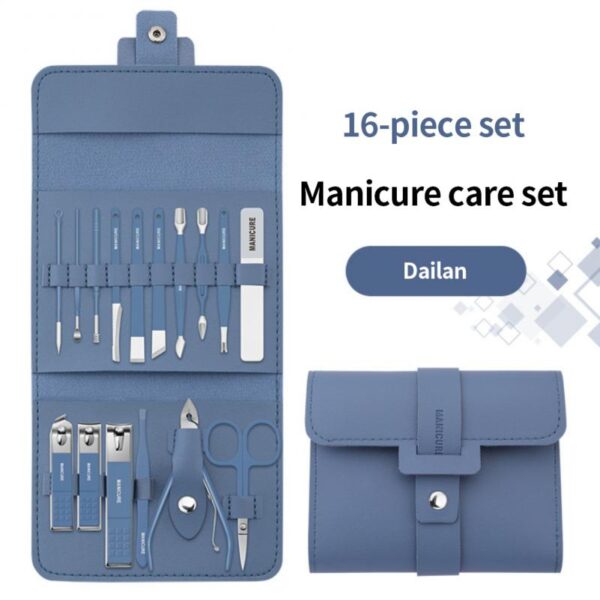 16pcs Professional Manicure Set - Image 7