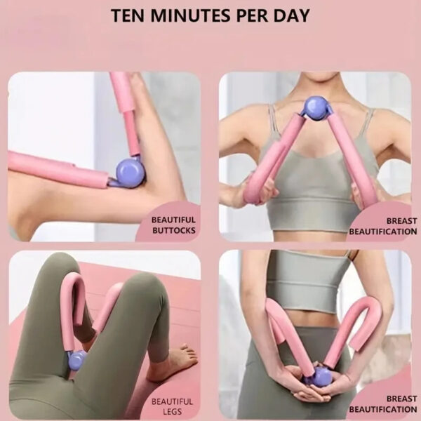 Multi-Functional Pelvic Floor Muscle Trainer Leg Yoga Fitness Slimming Thigh Exerciser - Image 5