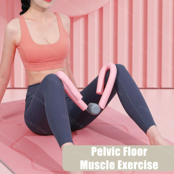 Multi-Functional Pelvic Floor Muscle Trainer Leg Yoga Fitness Slimming Thigh Exerciser - Image 3