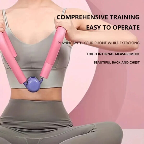 Multi-Functional Pelvic Floor Muscle Trainer Leg Yoga Fitness Slimming Thigh Exerciser - Image 6